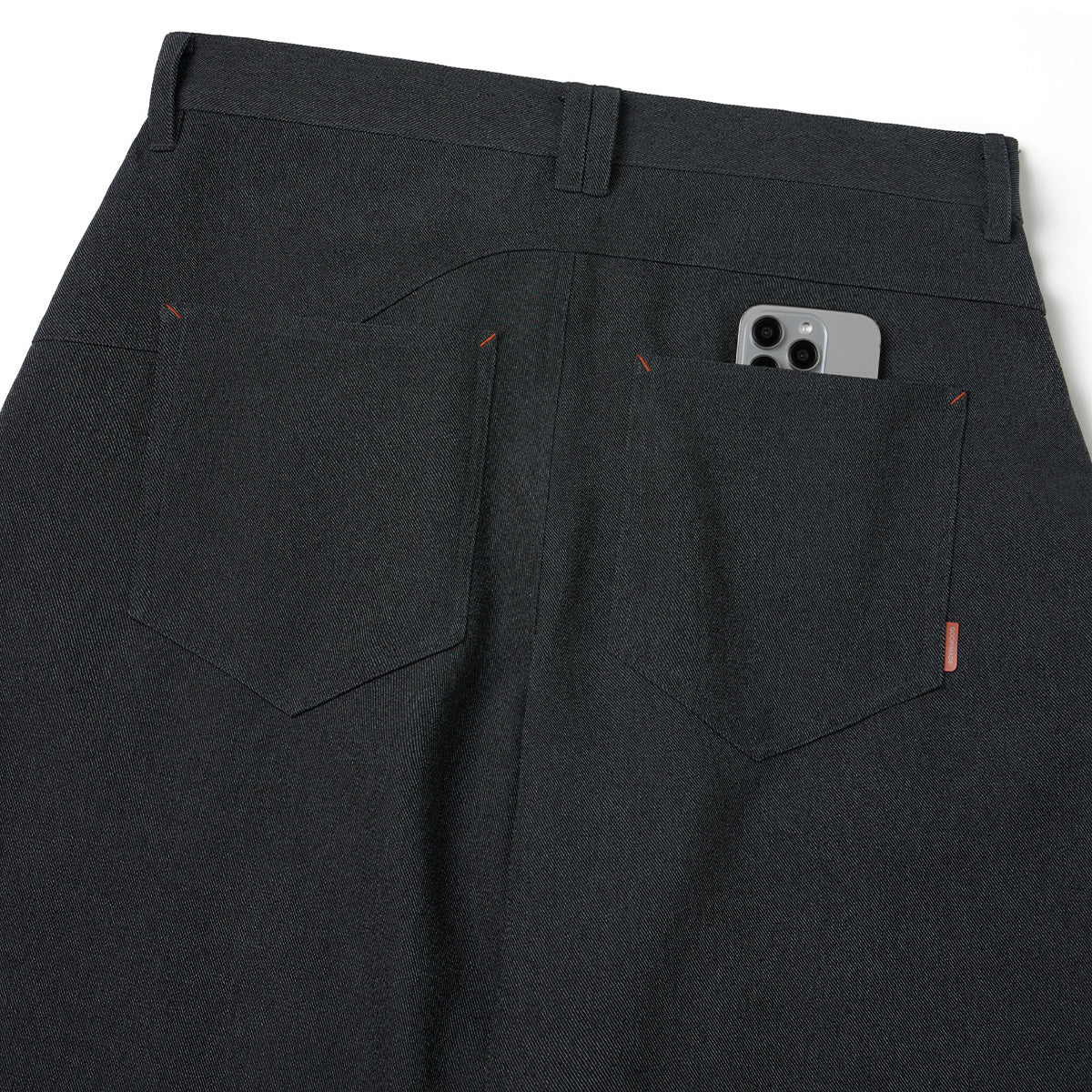 DN-01 Artisanal Slice-Cutting Denim Pants 'Shadow'