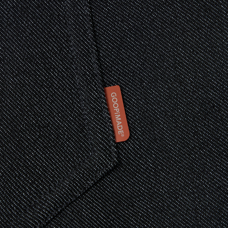 DN-01 Artisanal Slice-Cutting Denim Pants 'Shadow'