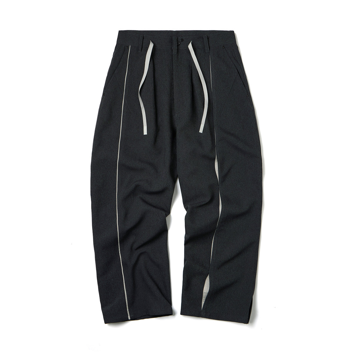 DN-01 Artisanal Slice-Cutting Denim Pants 'Shadow'