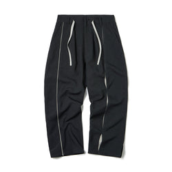 DN-01 Artisanal Slice-Cutting Denim Pants 'Shadow'