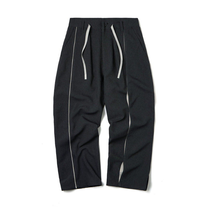 DN-01 Artisanal Slice-Cutting Denim Pants 'Shadow'