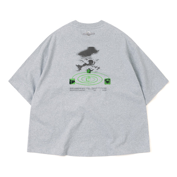Leviathan - The Envy Tee 'Ash Grey'