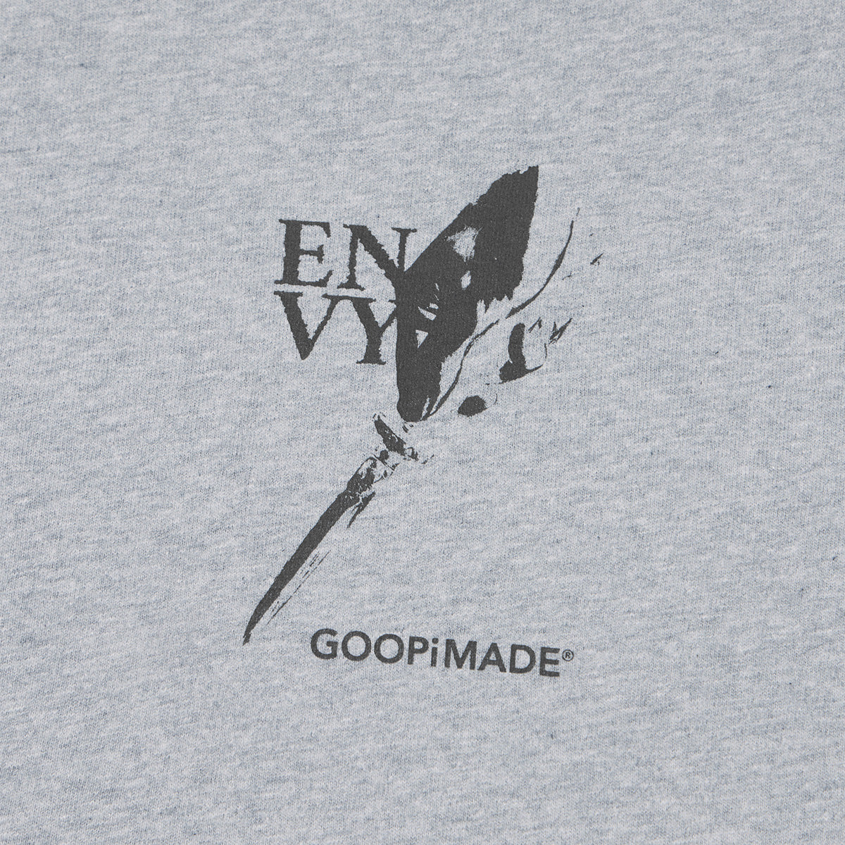 Leviathan - The Envy Tee 'Ash Grey'