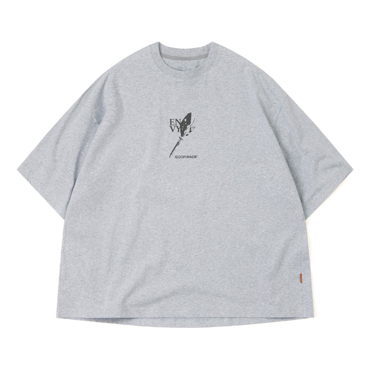 Leviathan - The Envy Tee 'Ash Grey'