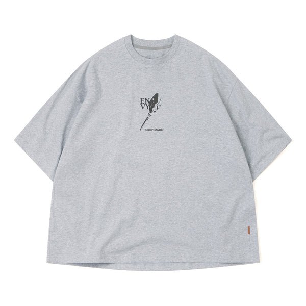 Leviathan - The Envy Tee 'Ash Grey'