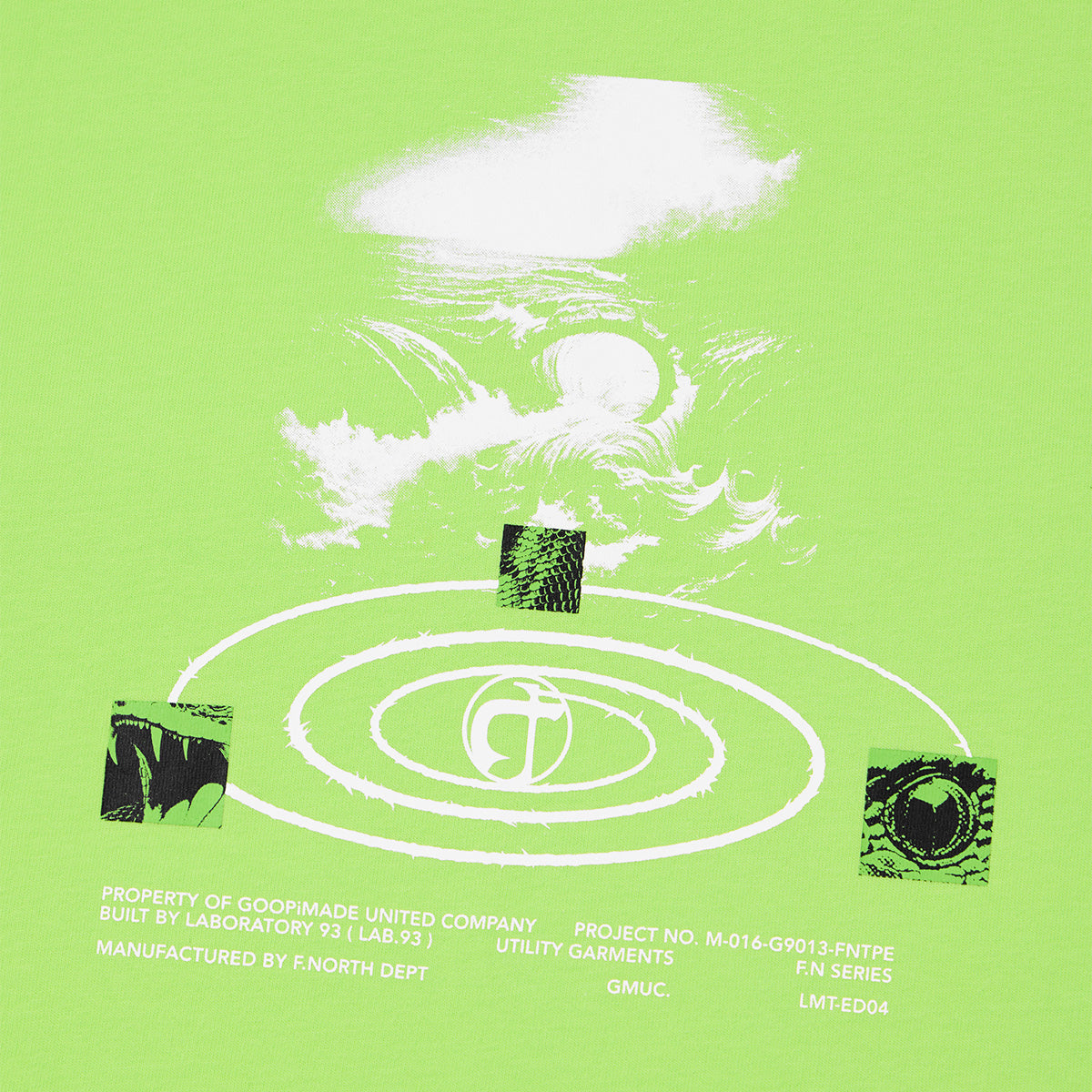Leviathan - The Envy Tee 'Neon'