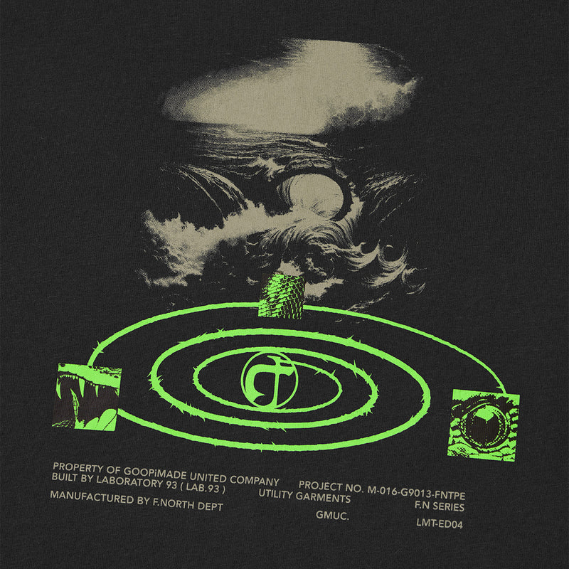 Leviathan - The Envy Tee 'Shadow'