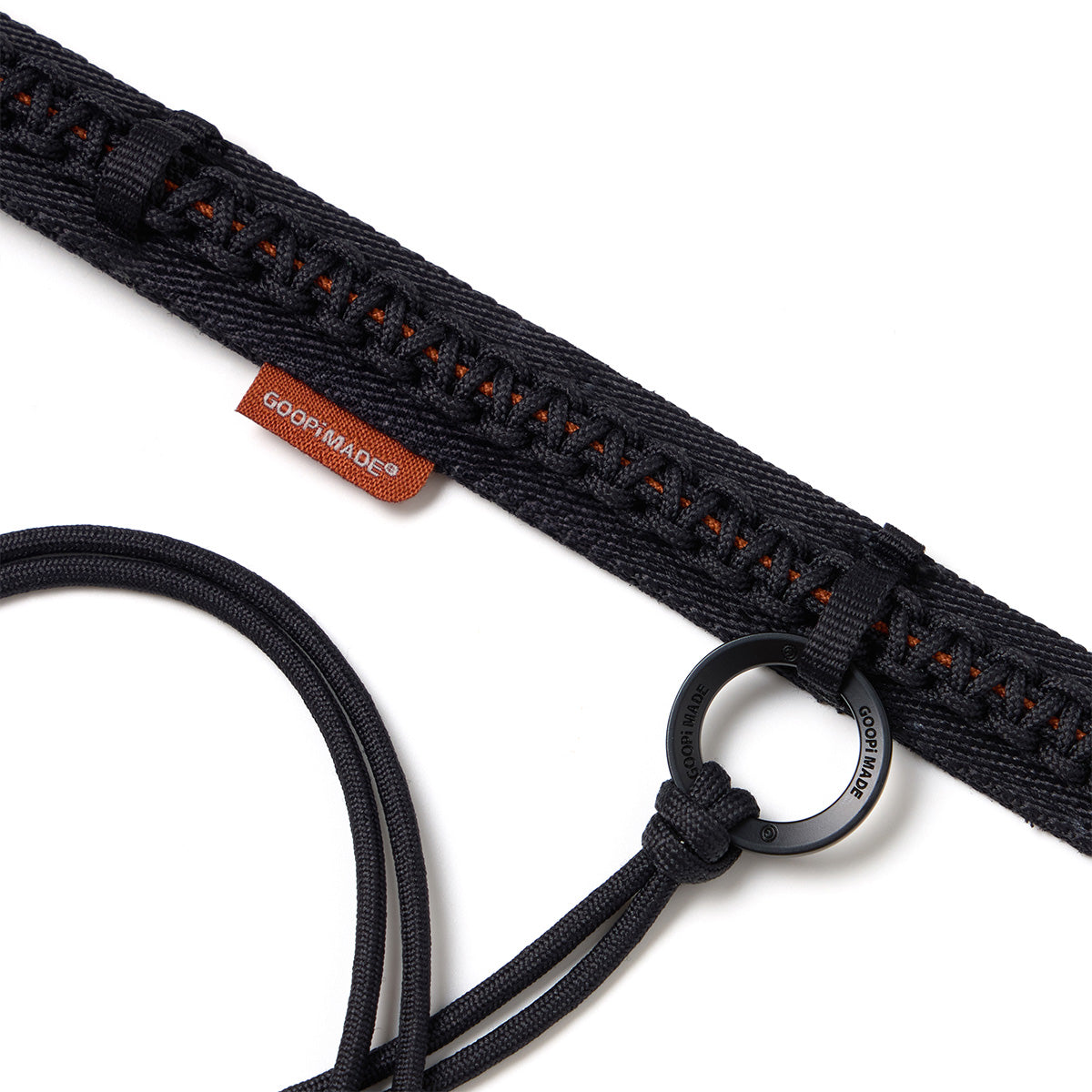 小物 GOOPiMADE FIDLOCK Strap Loop Belt GOOPiMADE - 