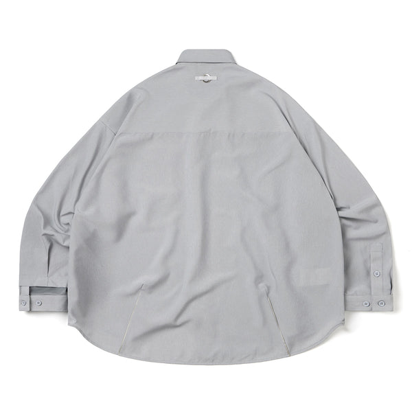 + AES G.A.T-01S D-Layer Reconstruct Shirt 'Light Grey'