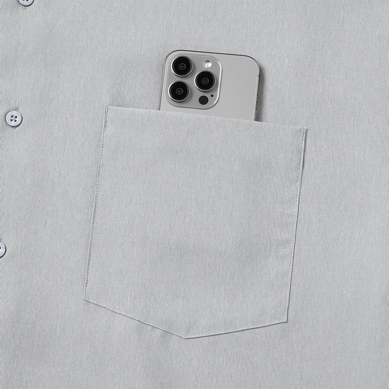 + AES G.A.T-01S D-Layer Reconstruct Shirt 'Light Grey'