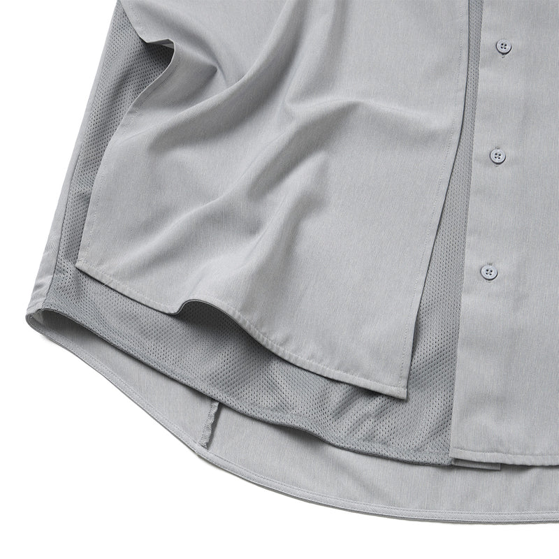 + AES G.A.T-01S D-Layer Reconstruct Shirt 'Light Grey'