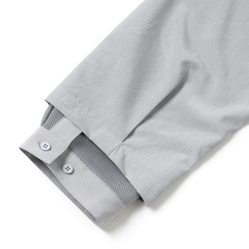 + AES G.A.T-01S D-Layer Reconstruct Shirt 'Light Grey'