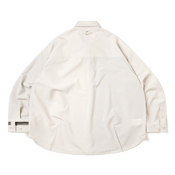 + AES G.A.T-01S D-Layer Reconstruct Shirt 'White'