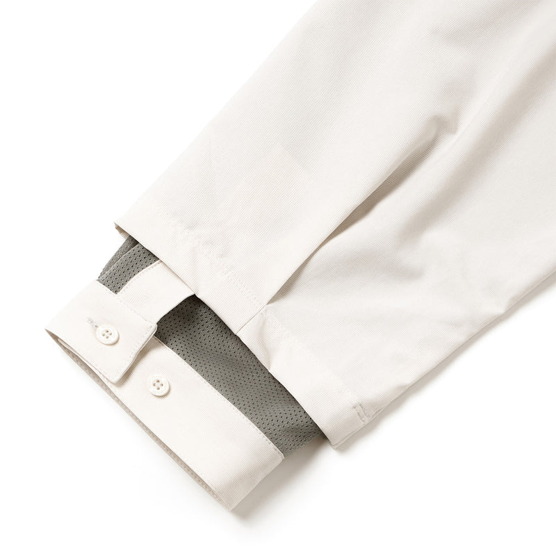 + AES G.A.T-01S D-Layer Reconstruct Shirt 'White'