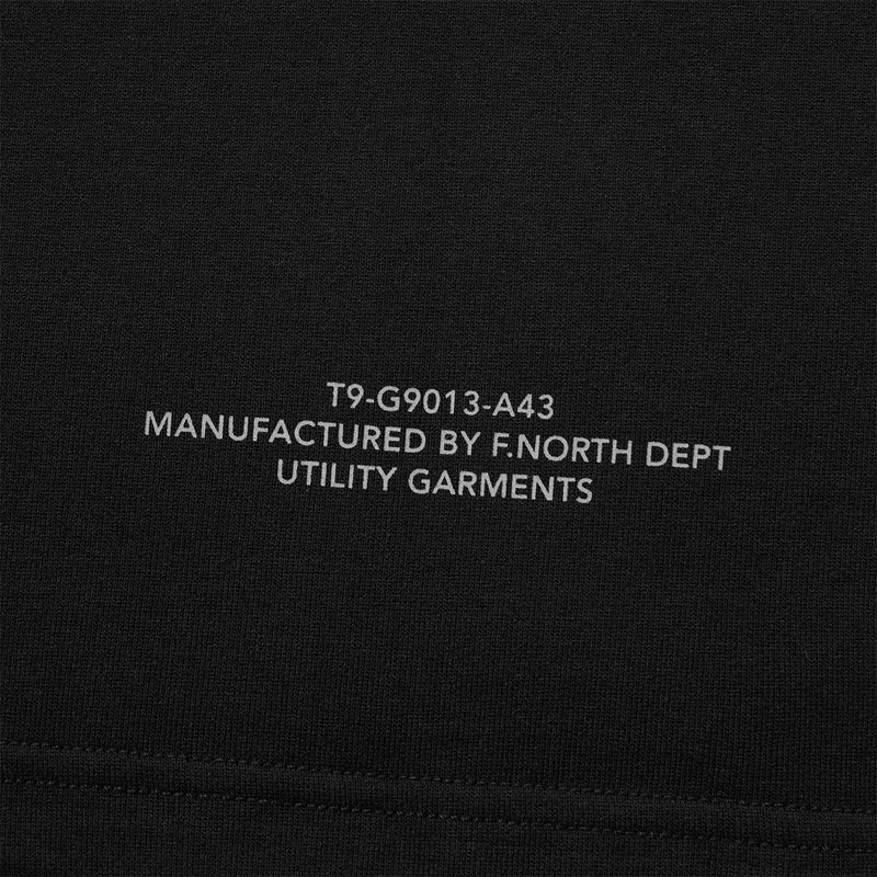 + AES + T9G G.A.T-01T Oversized Tee 'Black'