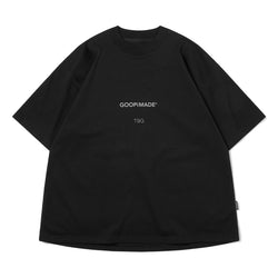 + AES + T9G G.A.T-01T Oversized Tee 'Black'