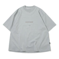 + AES + T9G G.A.T-01T Oversized Tee 'Light Grey'