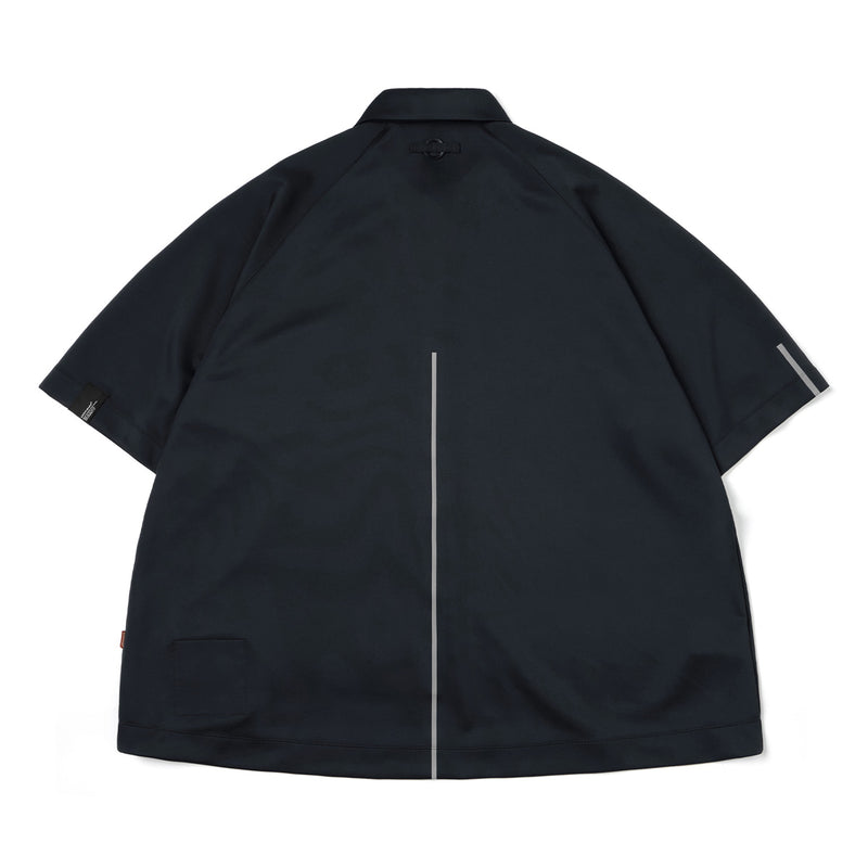 GNV-S3 KOOLTech Oversized Polo Shirt 'Bathyal'