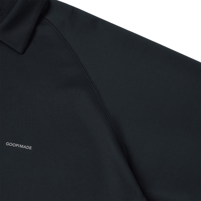 GNV-S3 KOOLTech Oversized Polo Shirt 'Bathyal'