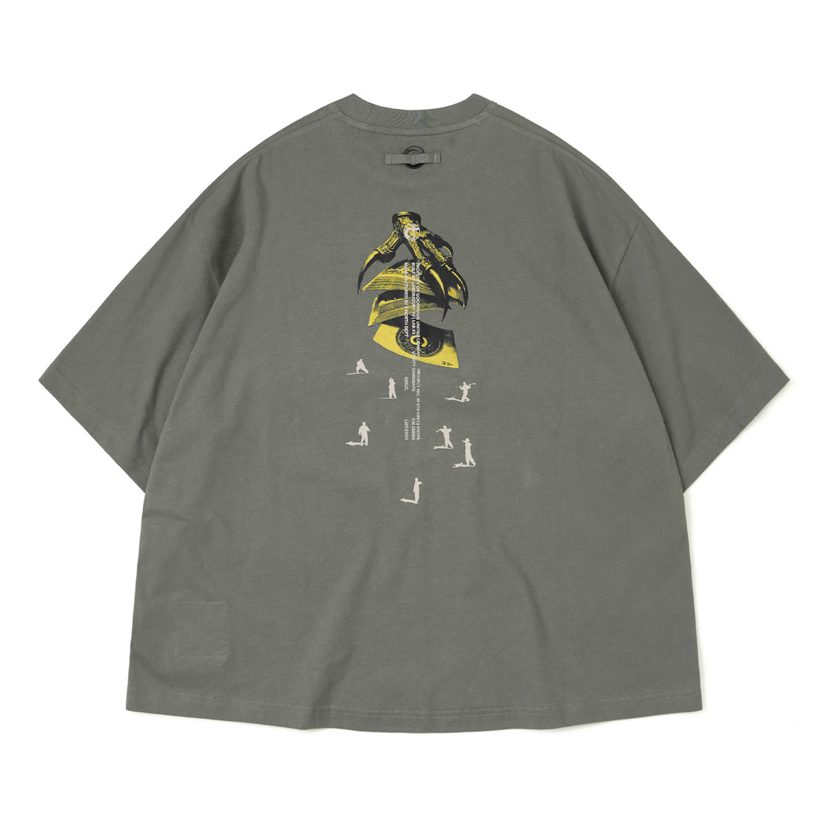 Mammon - The Greed Tee 'Grey'