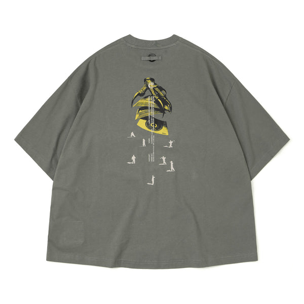 Mammon - The Greed Tee 'Grey'