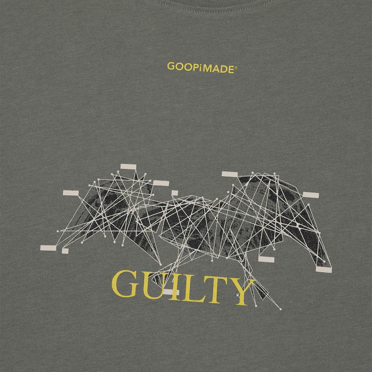 Mammon - The Greed Tee 'Grey'