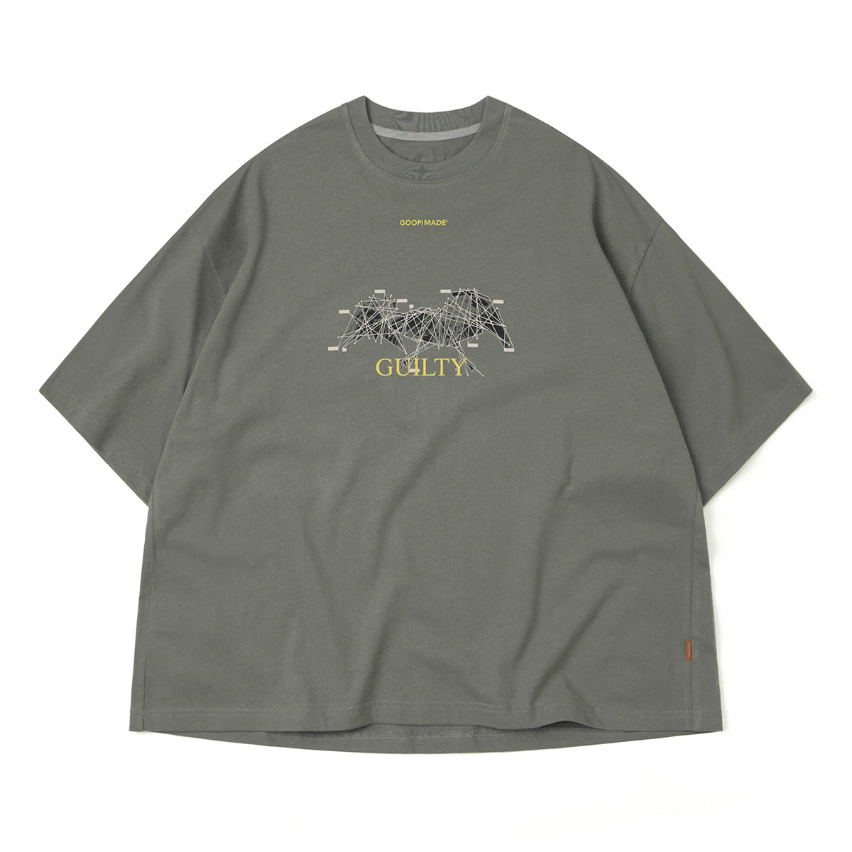 Mammon - The Greed Tee 'Grey'