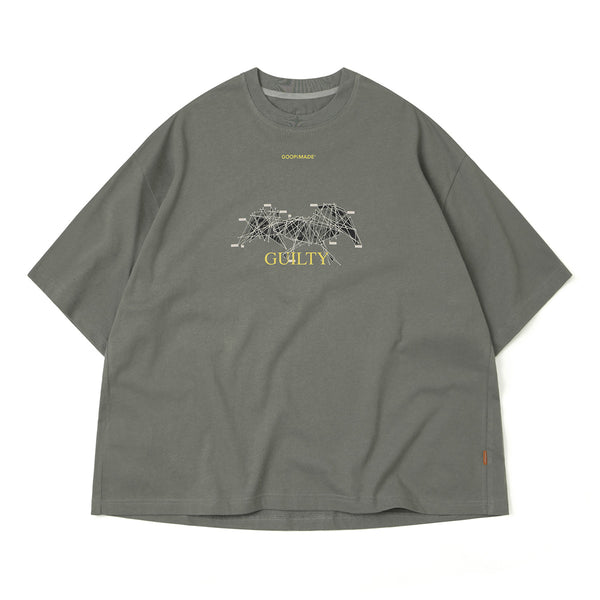 Mammon - The Greed Tee 'Grey'