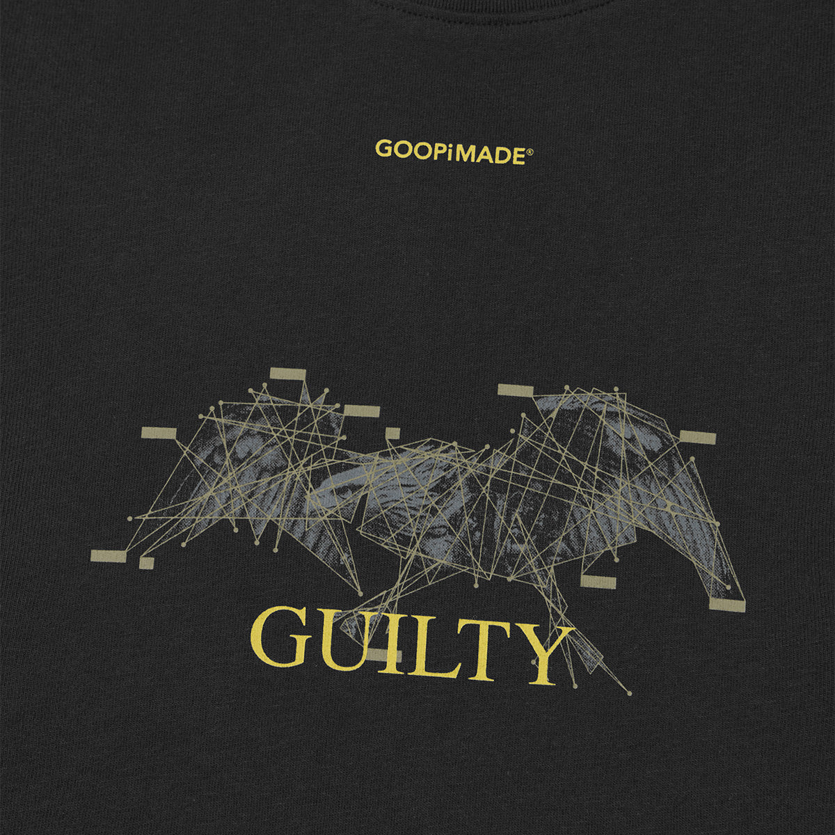 Mammon - The Greed Tee 'Shadow'