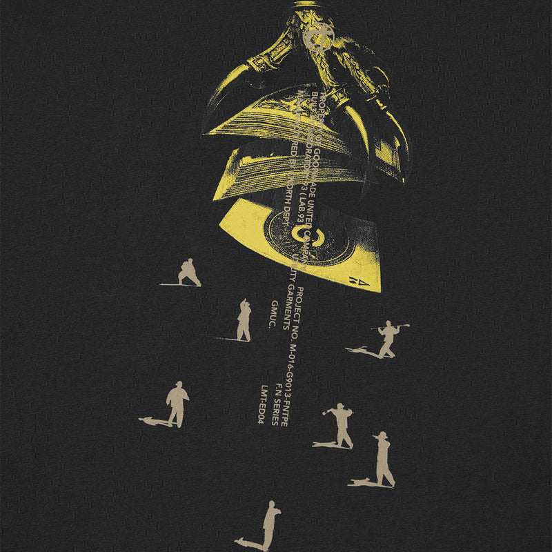 Mammon - The Greed Tee 'Shadow'