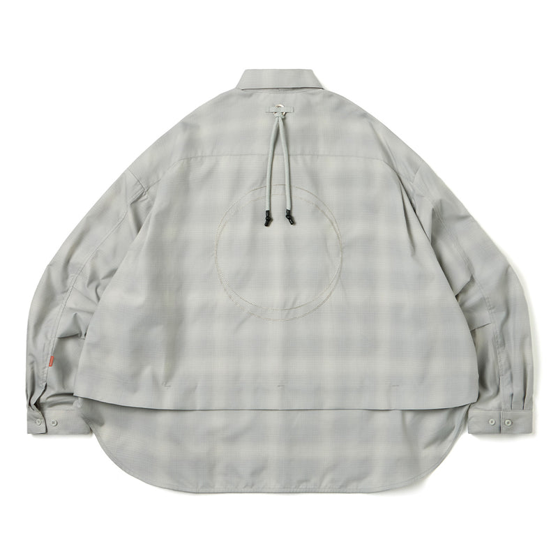 GSR-01 2-Layer Oversized Shirt 'Ash'