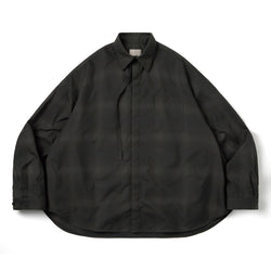 GSR-01 2-Layer Oversized Shirt 'Midnight'