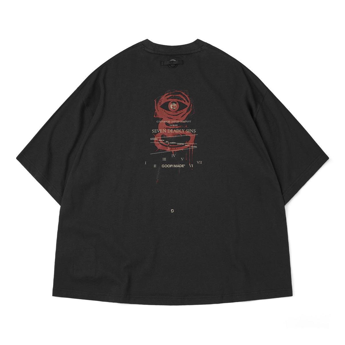 Asmodeus - The Lust Tee 'Shadow'