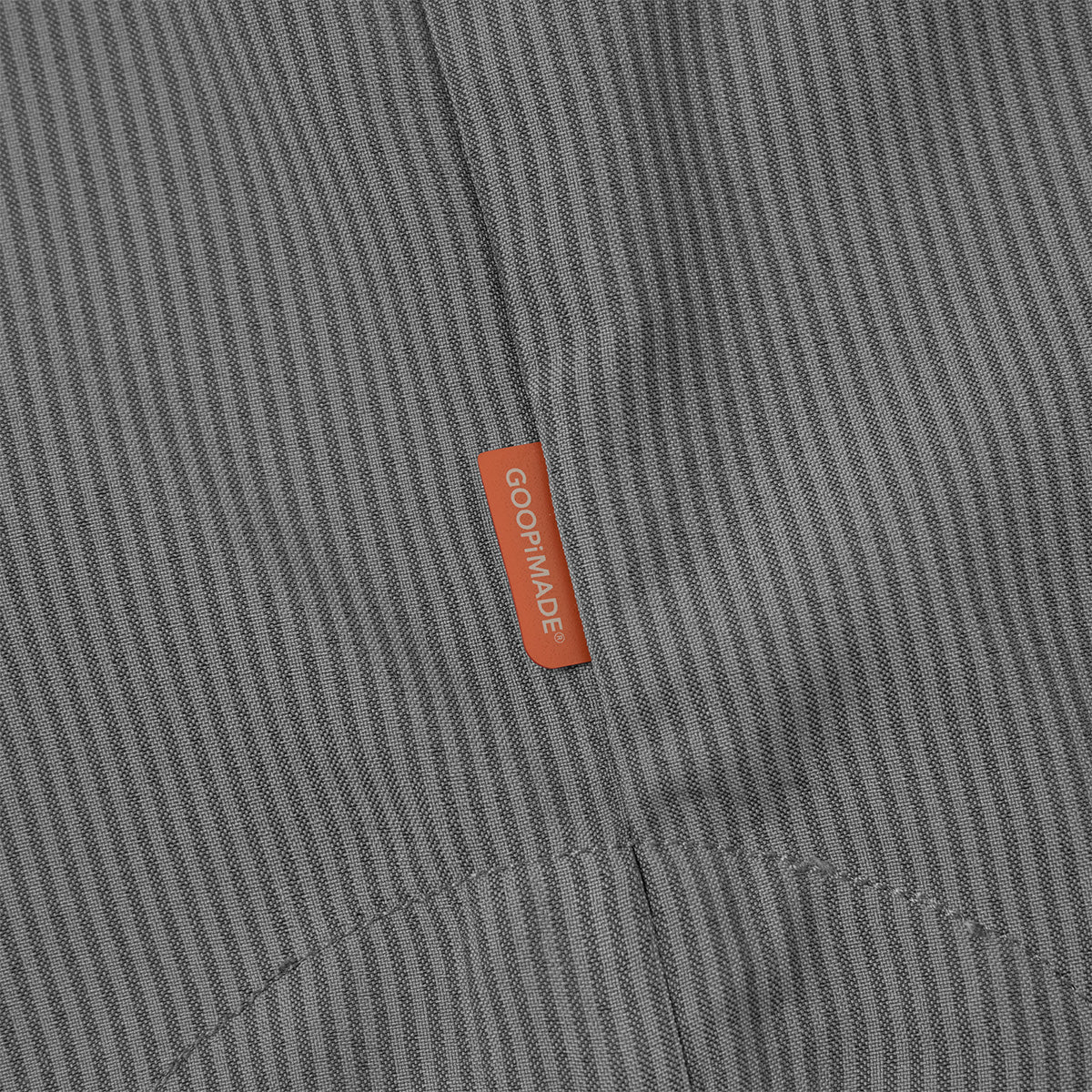 MA-Z3 Mode Architekt Emroidered Shirt 'Iron'