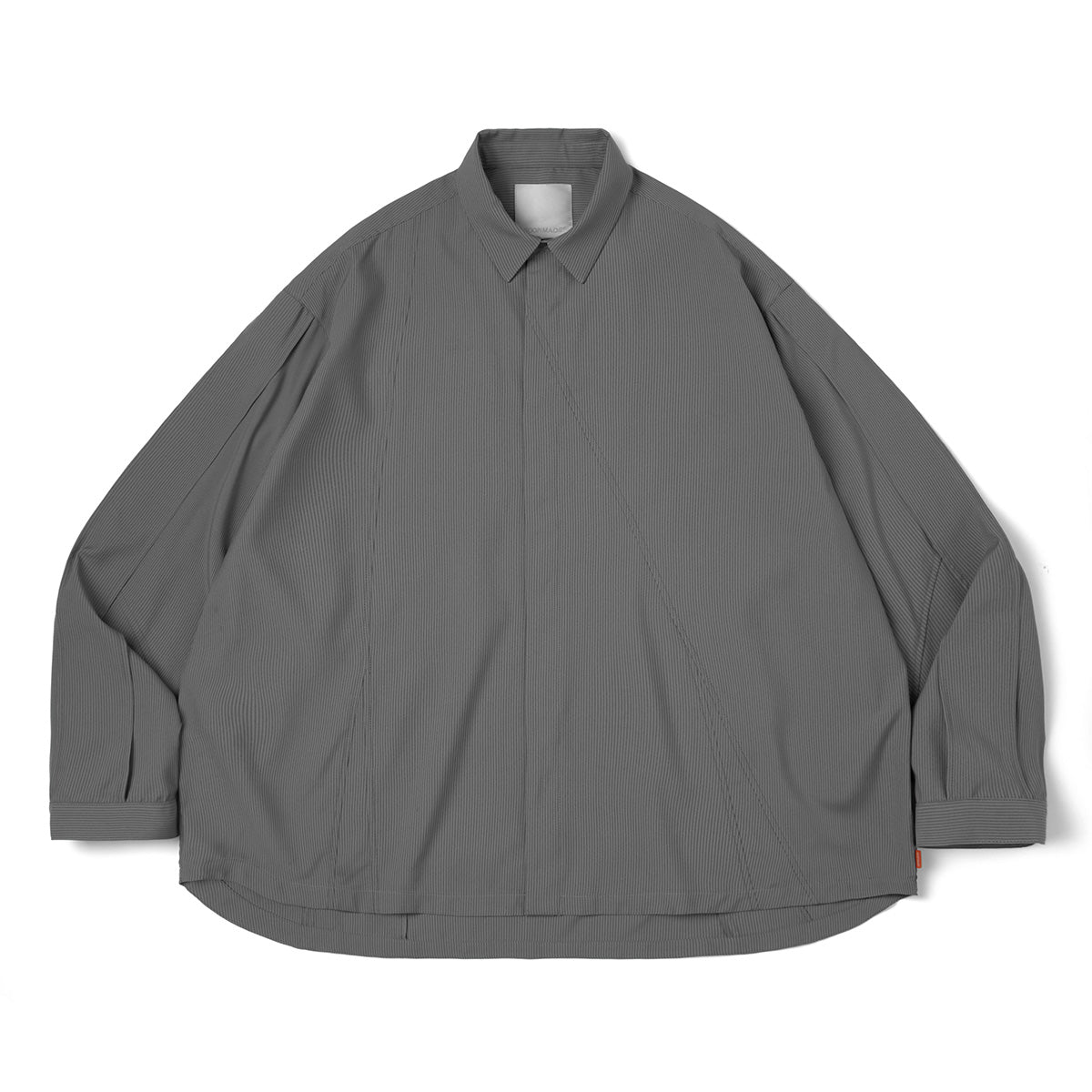 MA-Z3 Mode Architekt Emroidered Shirt 'Iron'