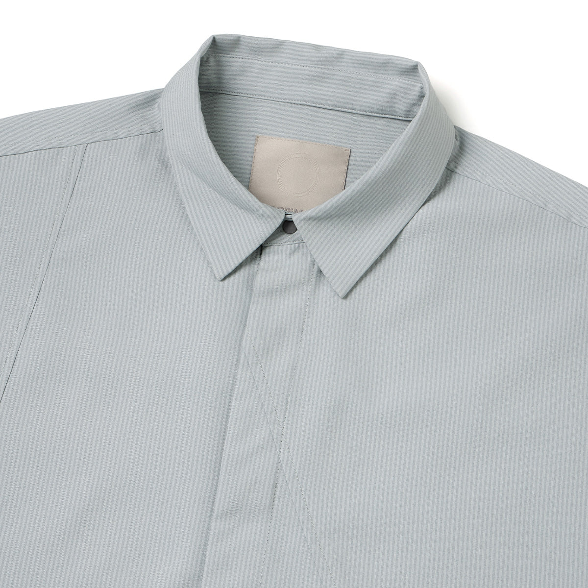 MA-Z3 Mode Architekt Emroidered Shirt 'Light Grey'