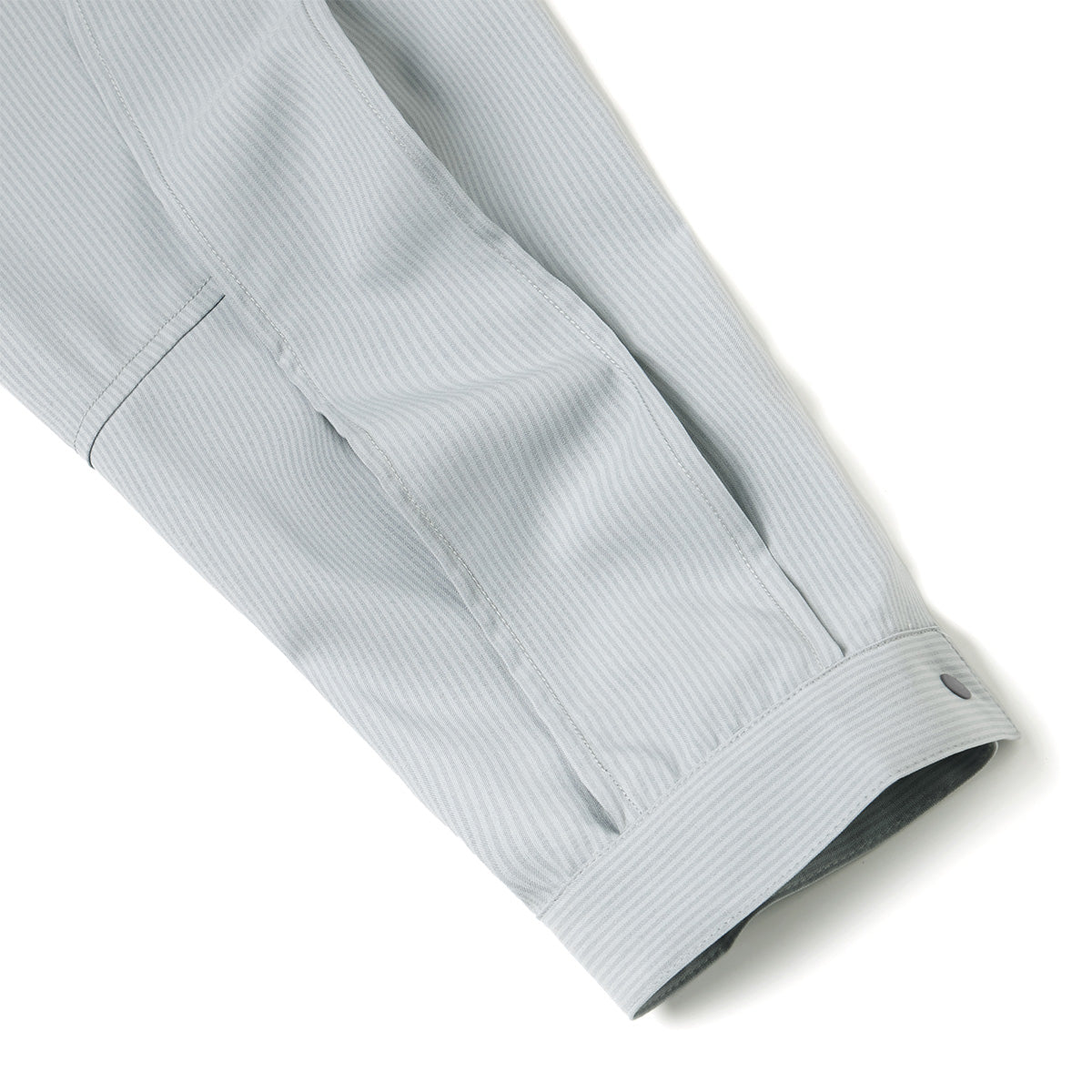 MA-Z3 Mode Architekt Emroidered Shirt 'Light Grey'