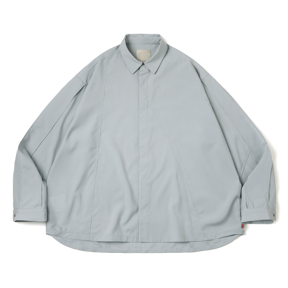 MA-Z3 Mode Architekt Emroidered Shirt 'Light Grey'
