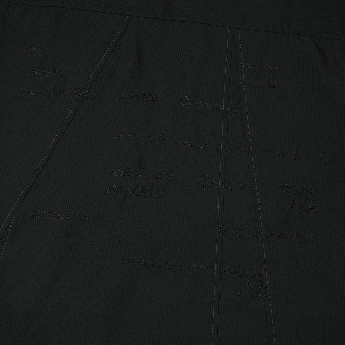MA-Z3 Mode Architekt Emroidered Shirt 'Midnight'
