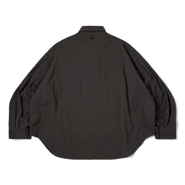 MM-01S Circle Light Tech Level Shirt 'Espresso'