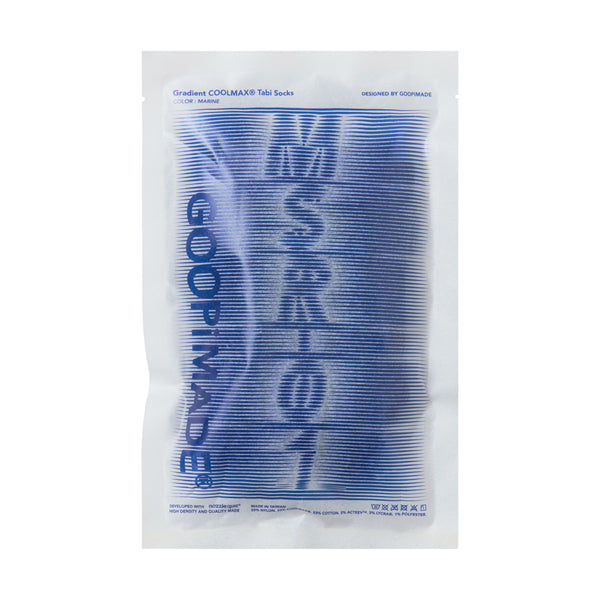 MSR-01 Gradient COOLMAX Tabi Socks 'Marine'