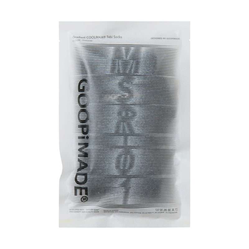 MSR-01 Gradient COOLMAX Tabi Socks 'Shadow'