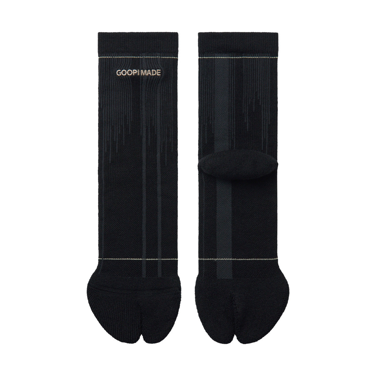 MSR-01 Gradient COOLMAX Tabi Socks 'Shadow'