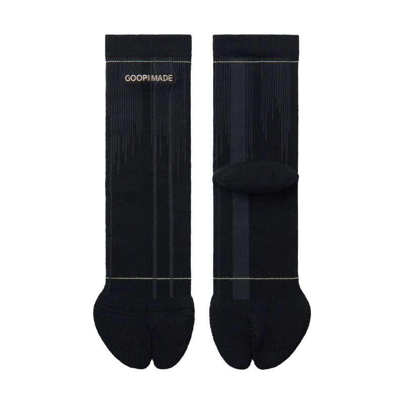 MSR-01 Gradient COOLMAX Tabi Socks 'Shadow'