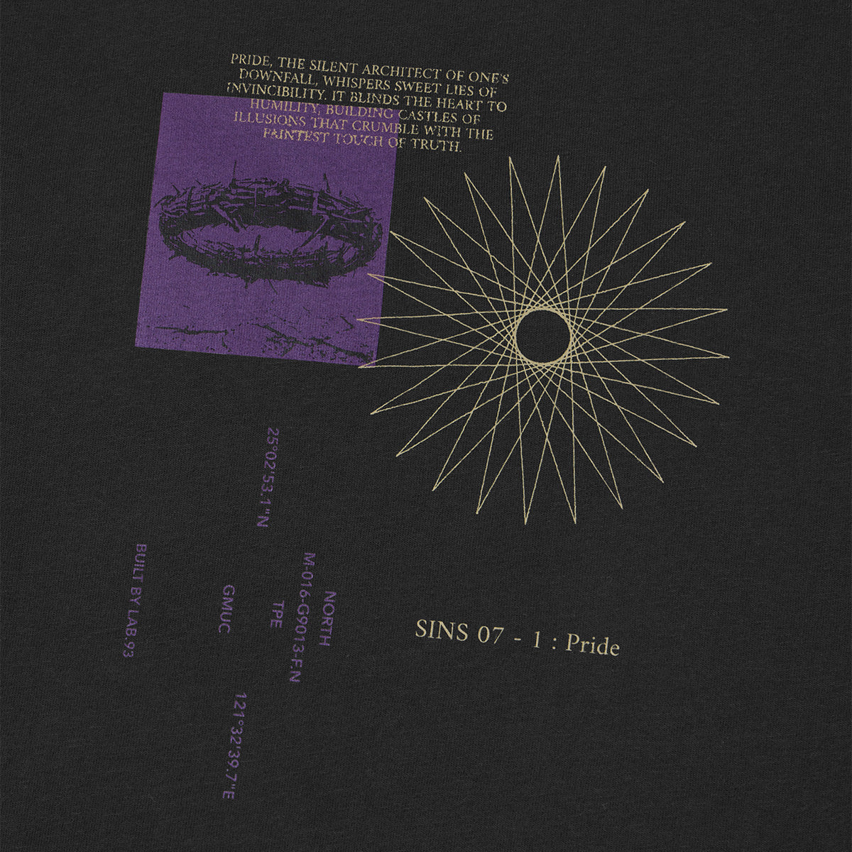 Lucifer - The Pride Tee 'Shadow'