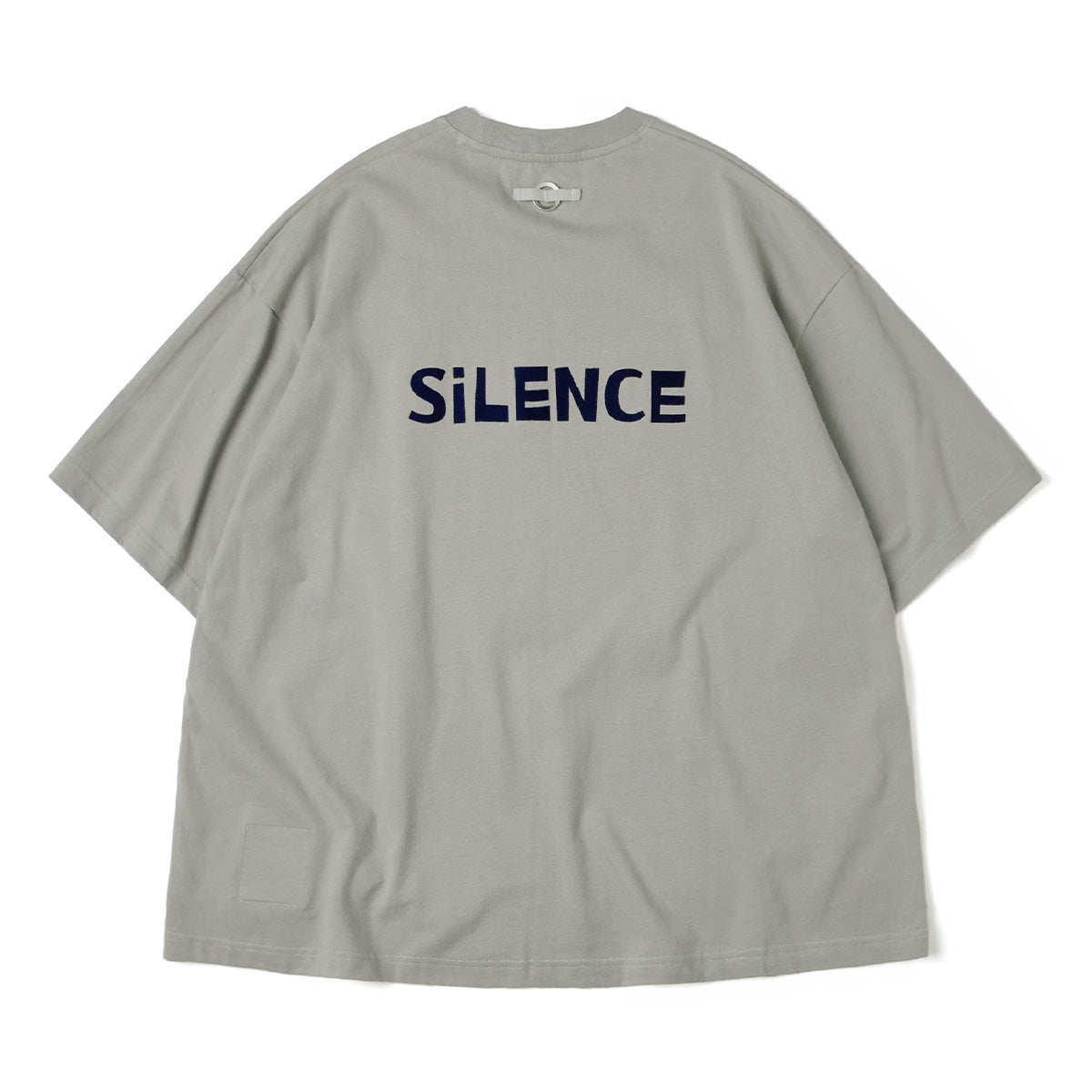 RAi-01T Illustrative Concept Silence Tee 'Grey'