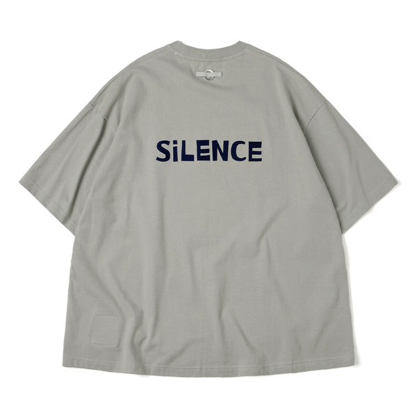 RAi-01T Illustrative Concept Silence Tee 'Grey'