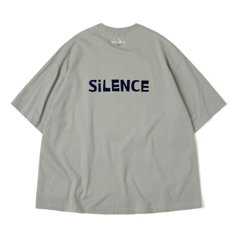 RAi-01T Illustrative Concept Silence Tee 'Grey'