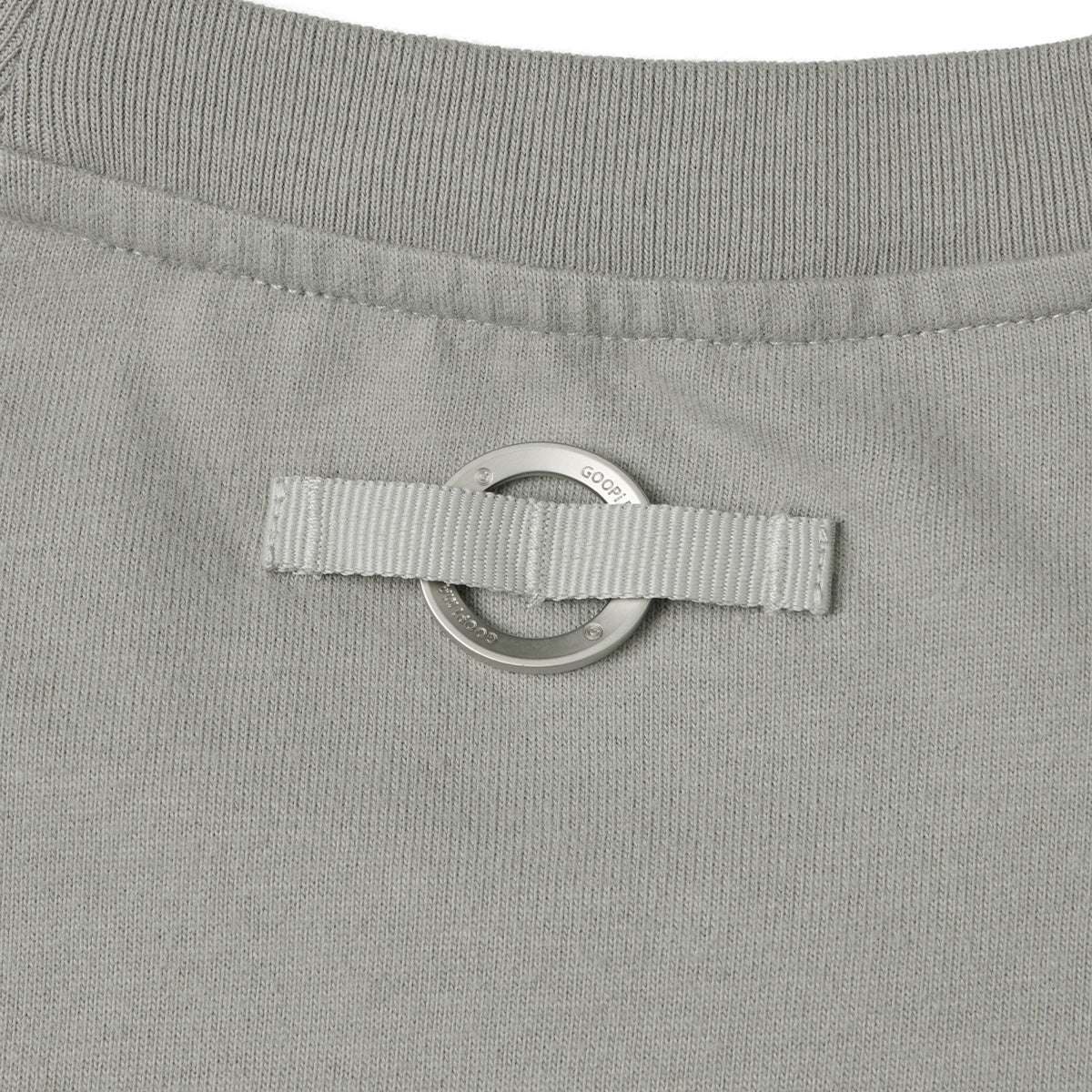 RAi-01T Illustrative Concept Silence Tee 'Grey'