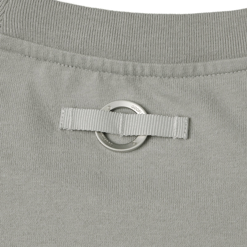 RAi-01T Illustrative Concept Silence Tee 'Grey'